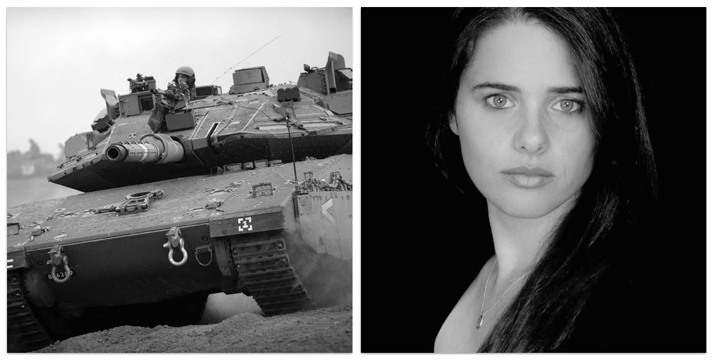 Flickr/Israel Defense Forces (à esquerda) e Wikimedia Commons (à direita).