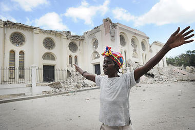 AS VEIAS ABERTAS DO HAITI