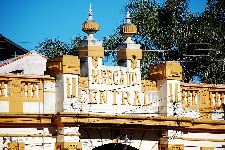 O MERCADO CENTRAL E O MERCADO DA EXCLUSÃO