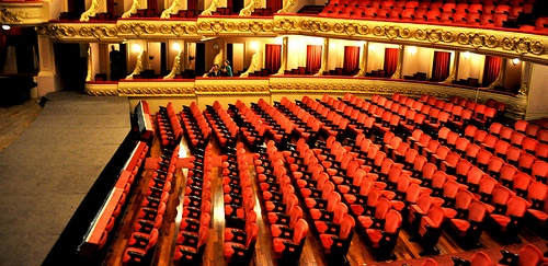 POR DENTRO DO THEATRO MUNICIPAL DO RIO DE JANEIRO