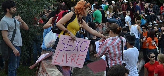 A MARCHA DA LIBERDADE EM SANTA MARIA