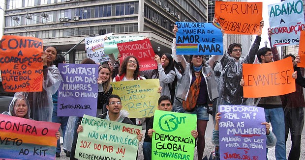 15-O, UNIDOS PELA MUDANÇA GLOBAL
