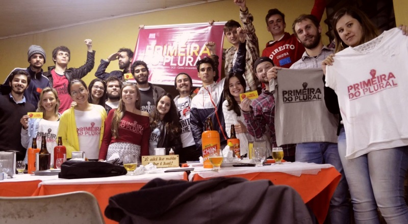 [DCE UNIFRA] “Qual é a primeira pessoa que fala sempre no plural? Somos nós"